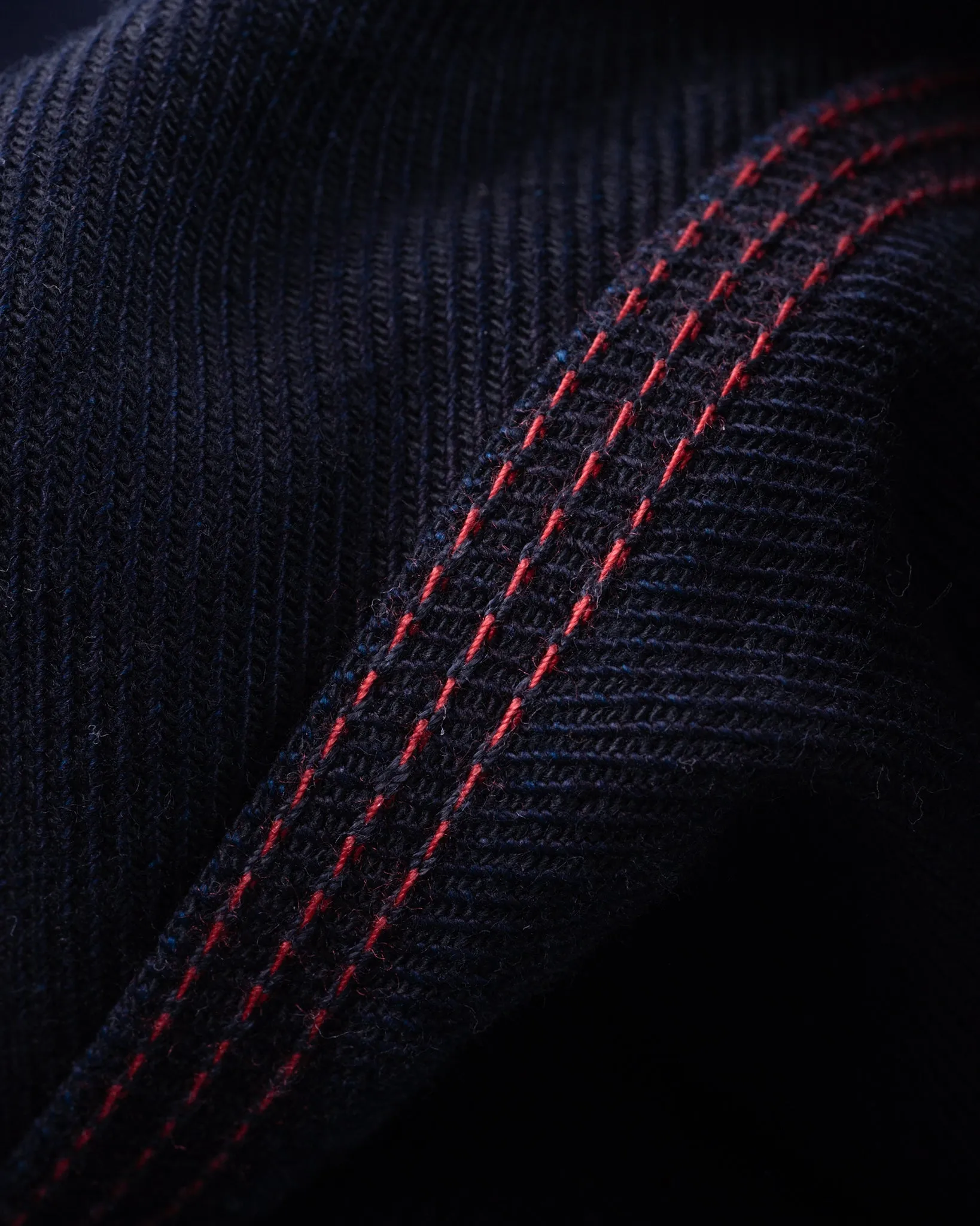 12oz Kersey Work Jacket - Indigo/Black