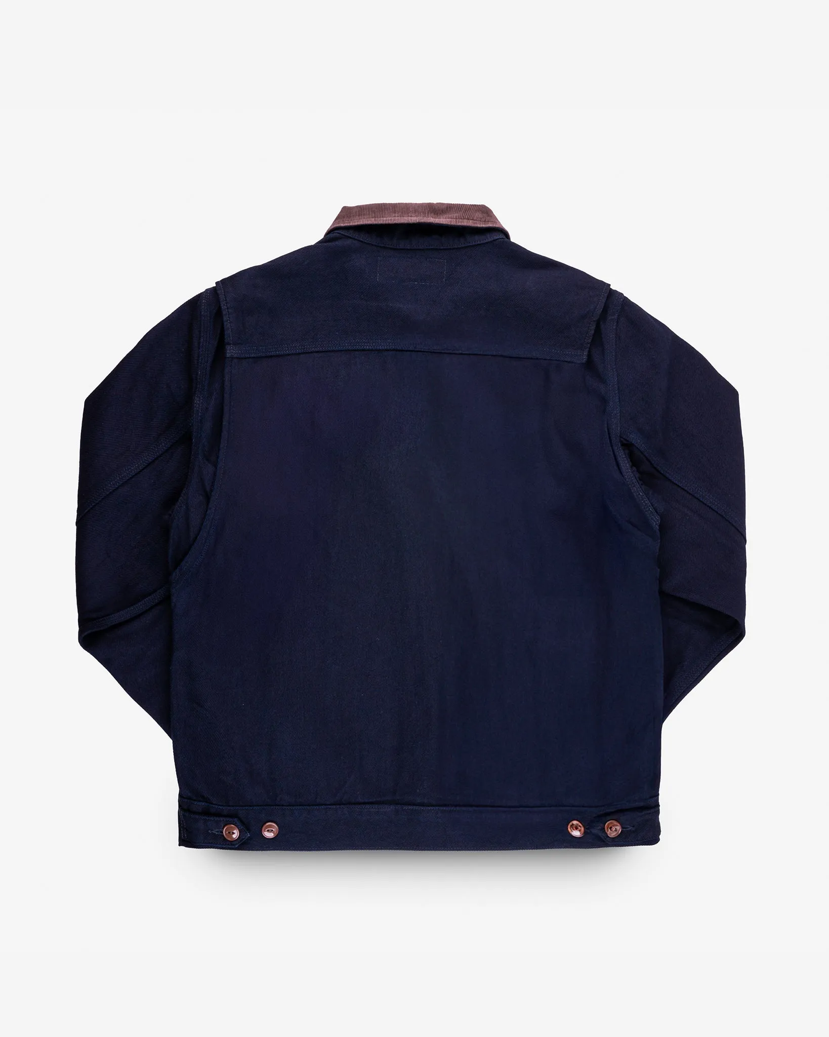 12oz Kersey Work Jacket - Indigo/Black