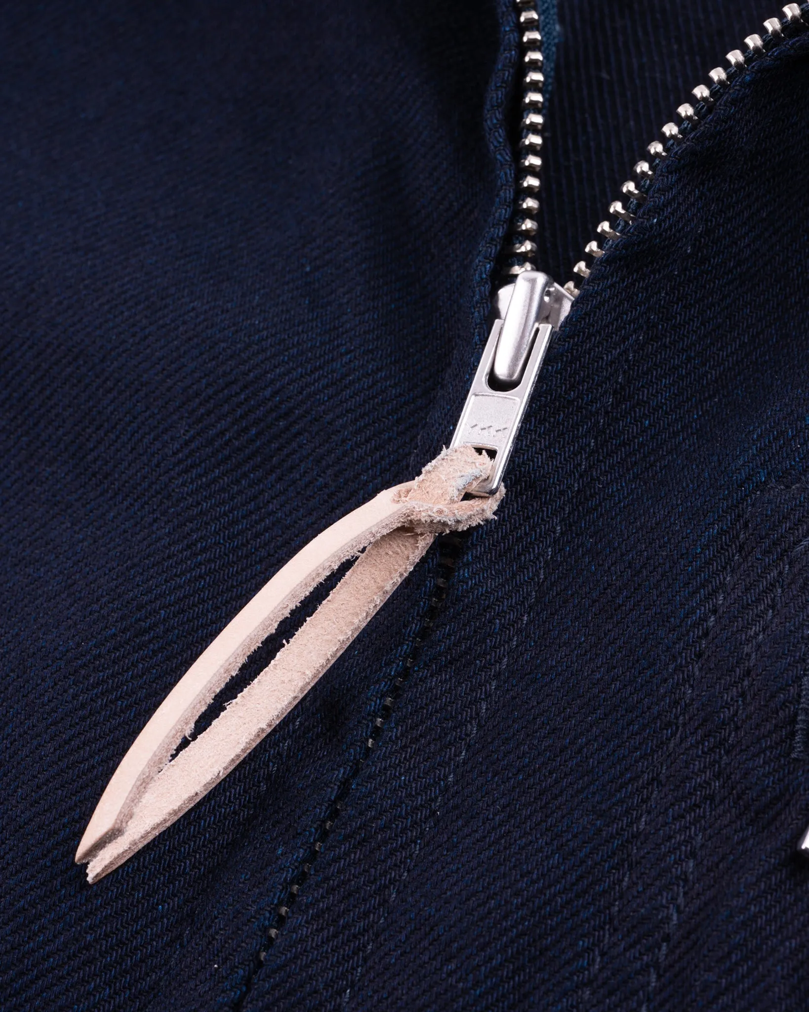 12oz Kersey Work Jacket - Indigo/Black