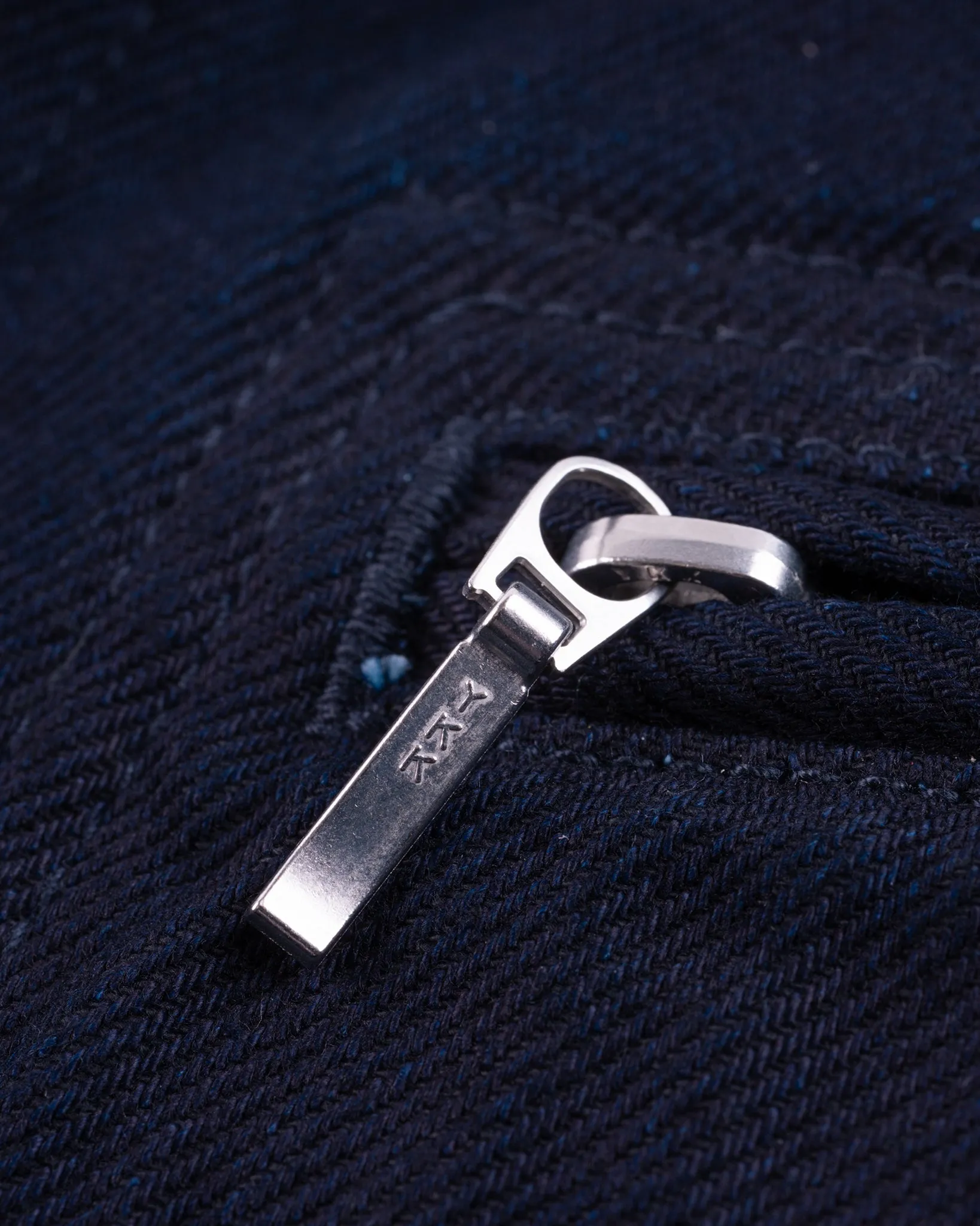 12oz Kersey Work Jacket - Indigo/Black