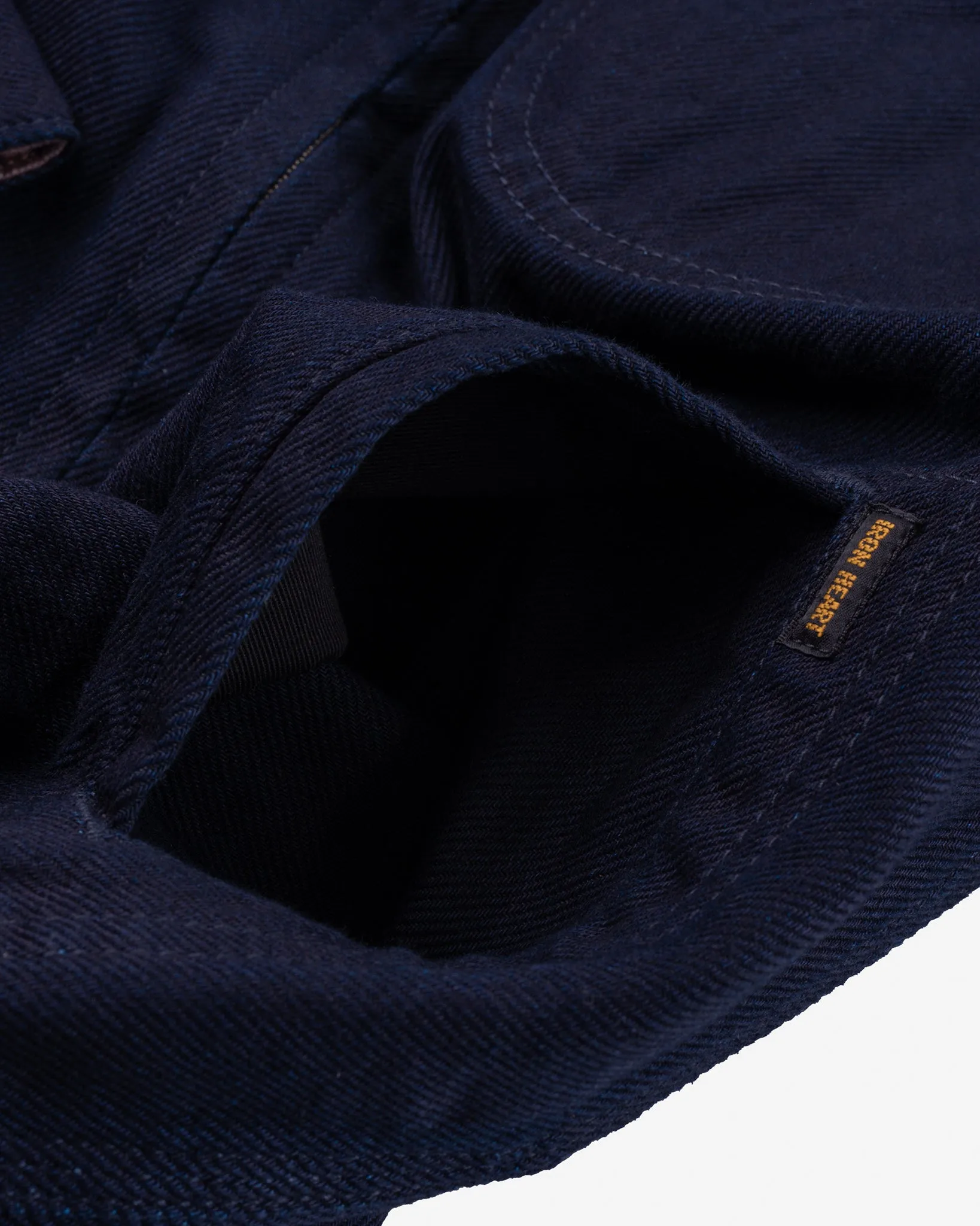 12oz Kersey Work Jacket - Indigo/Black