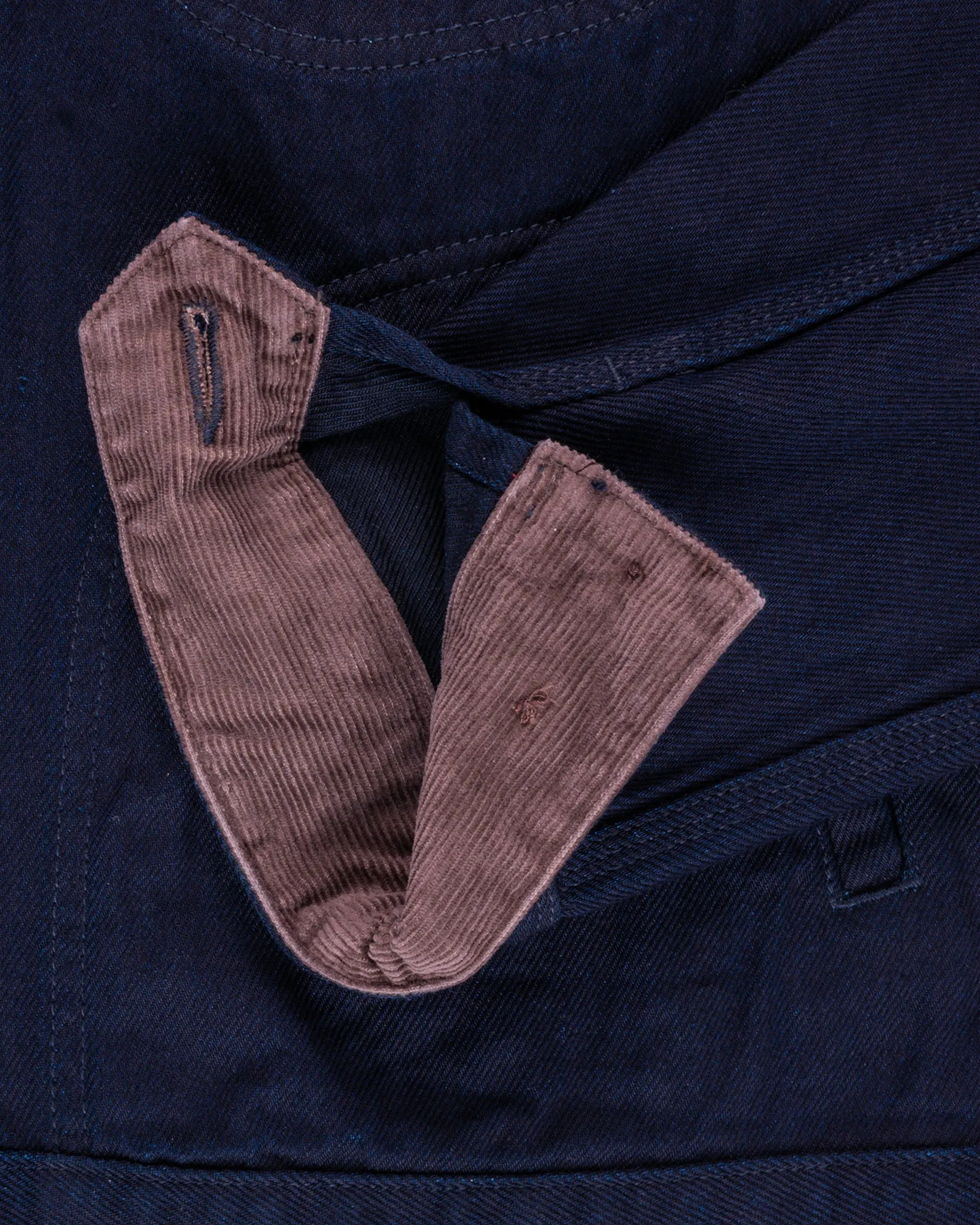 12oz Kersey Work Jacket - Indigo/Black