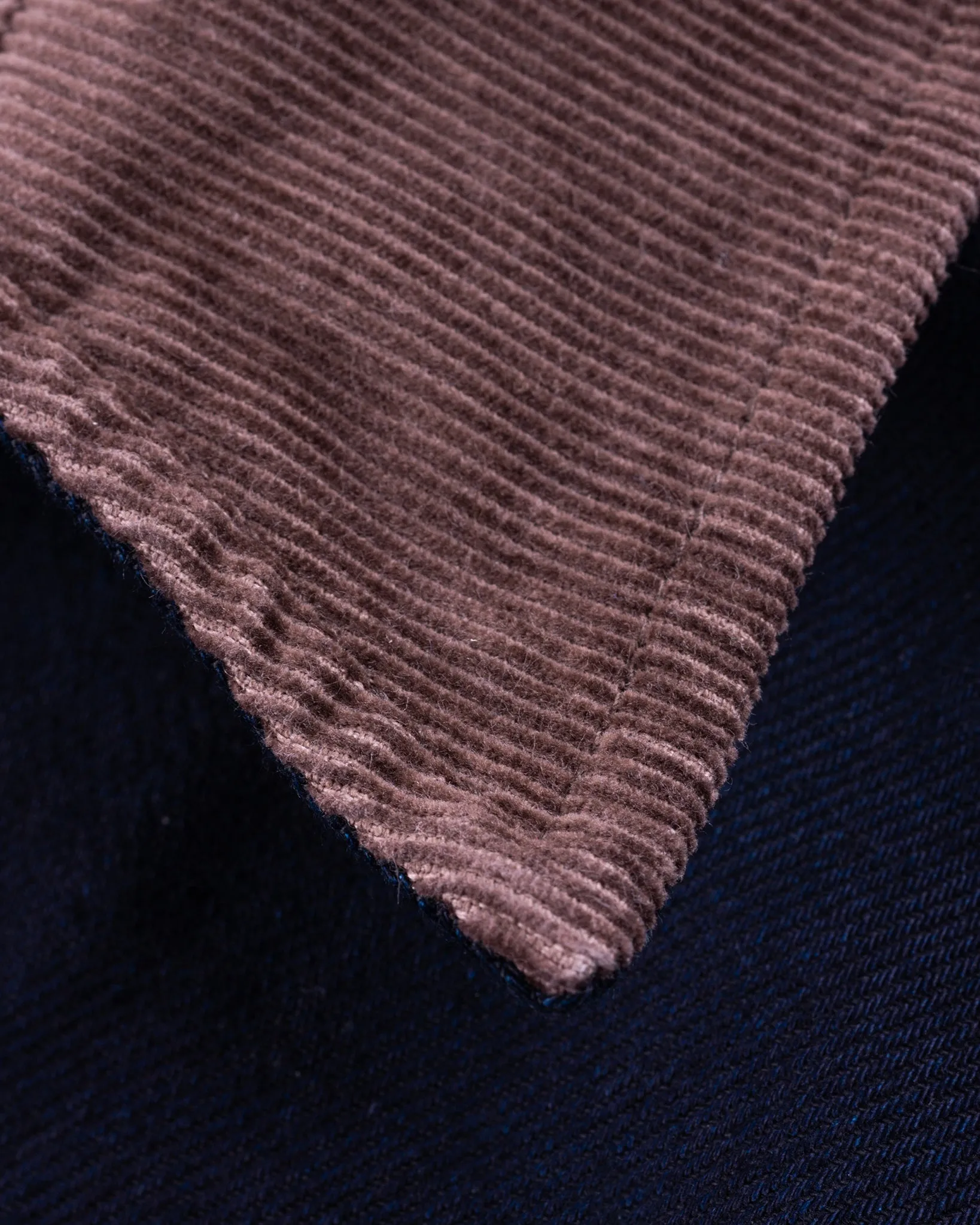 12oz Kersey Work Jacket - Indigo/Black