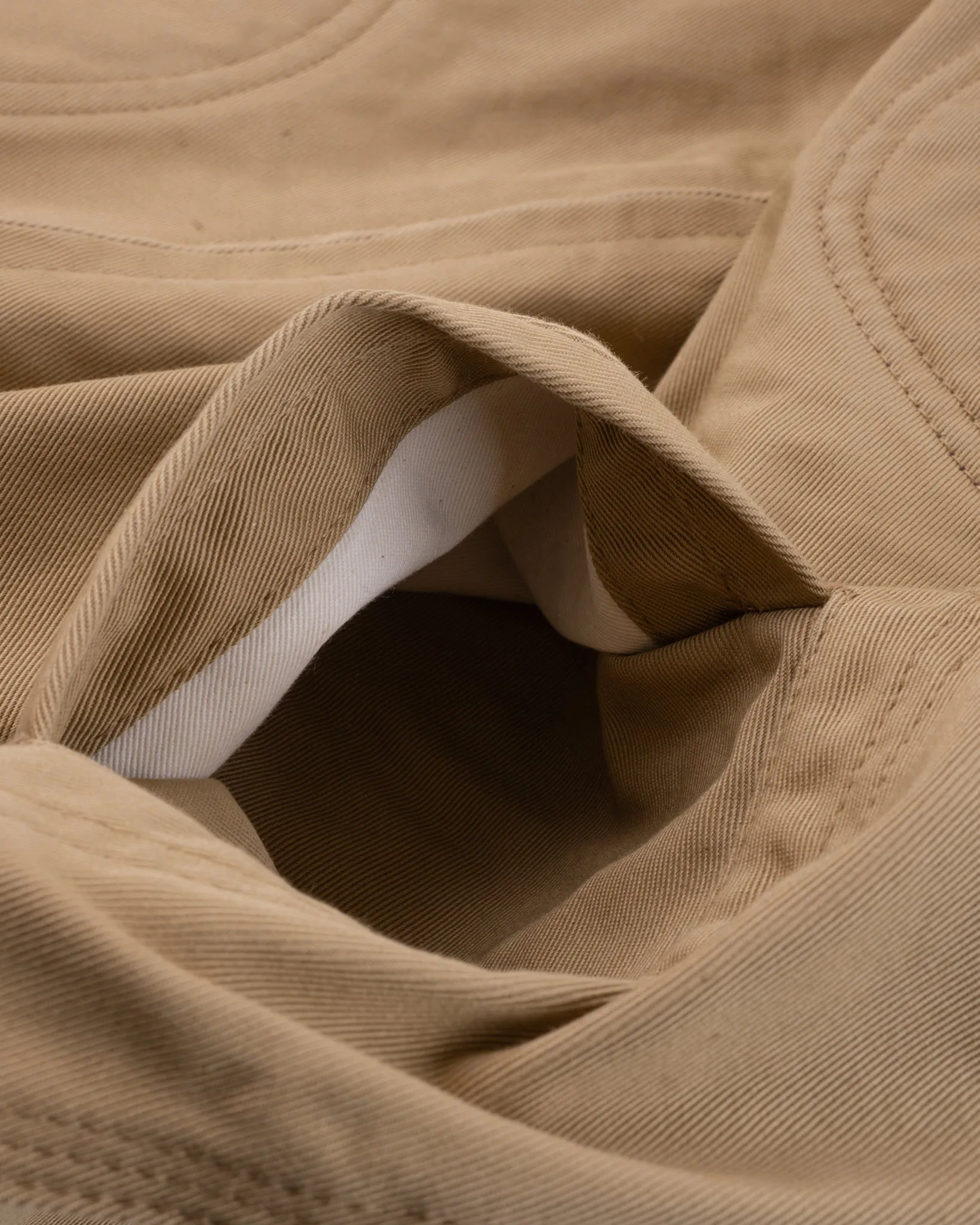 12oz Kurashikizome® Twill Work Jacket - Beige