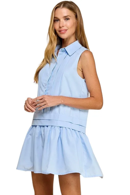 Back In The Game Sky Blue Dress