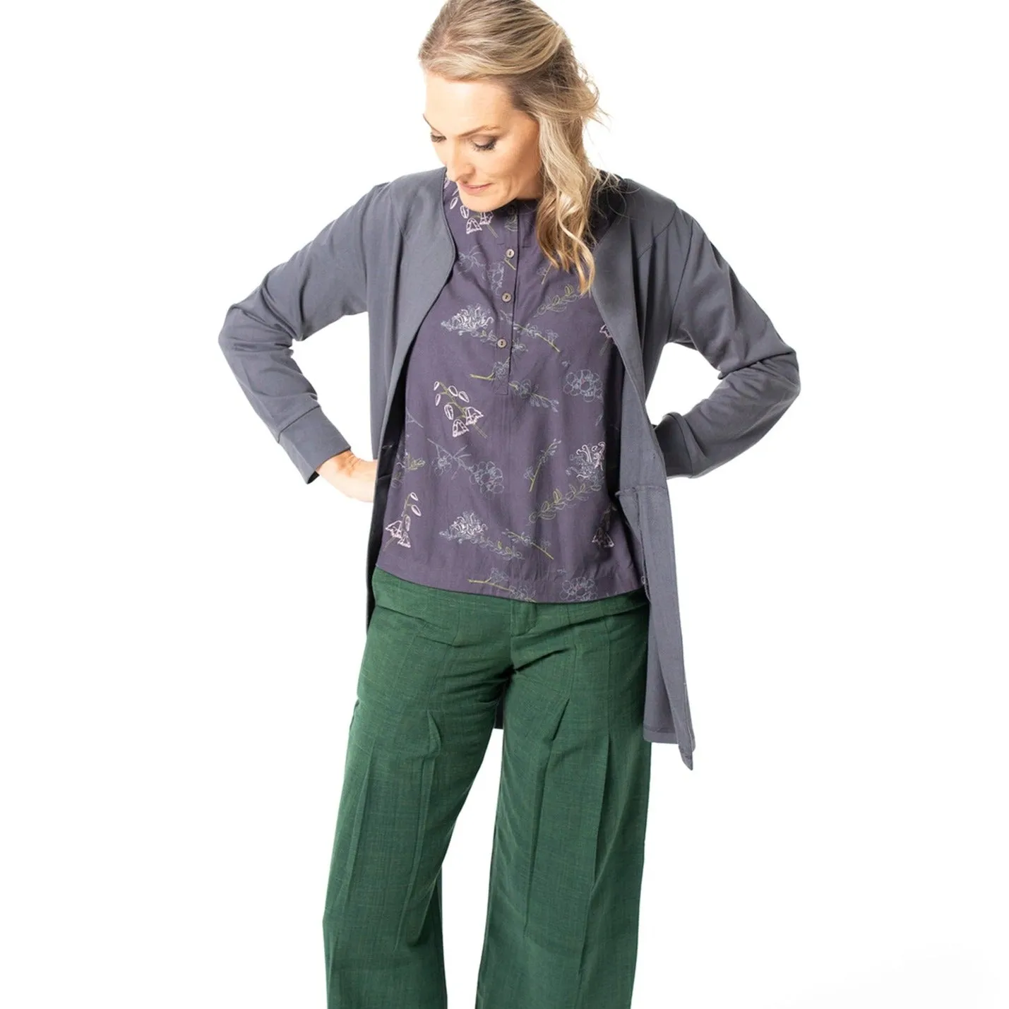 Bamboo Cardi Jacket