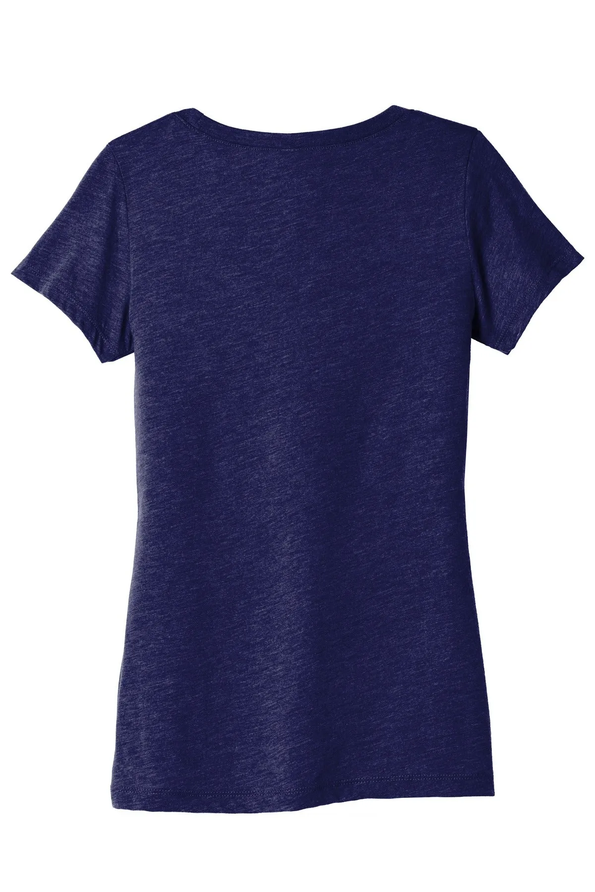 BELLA CANVAS  Women's Triblend Short Sleeve Tee. BC8413 Navy Triblend