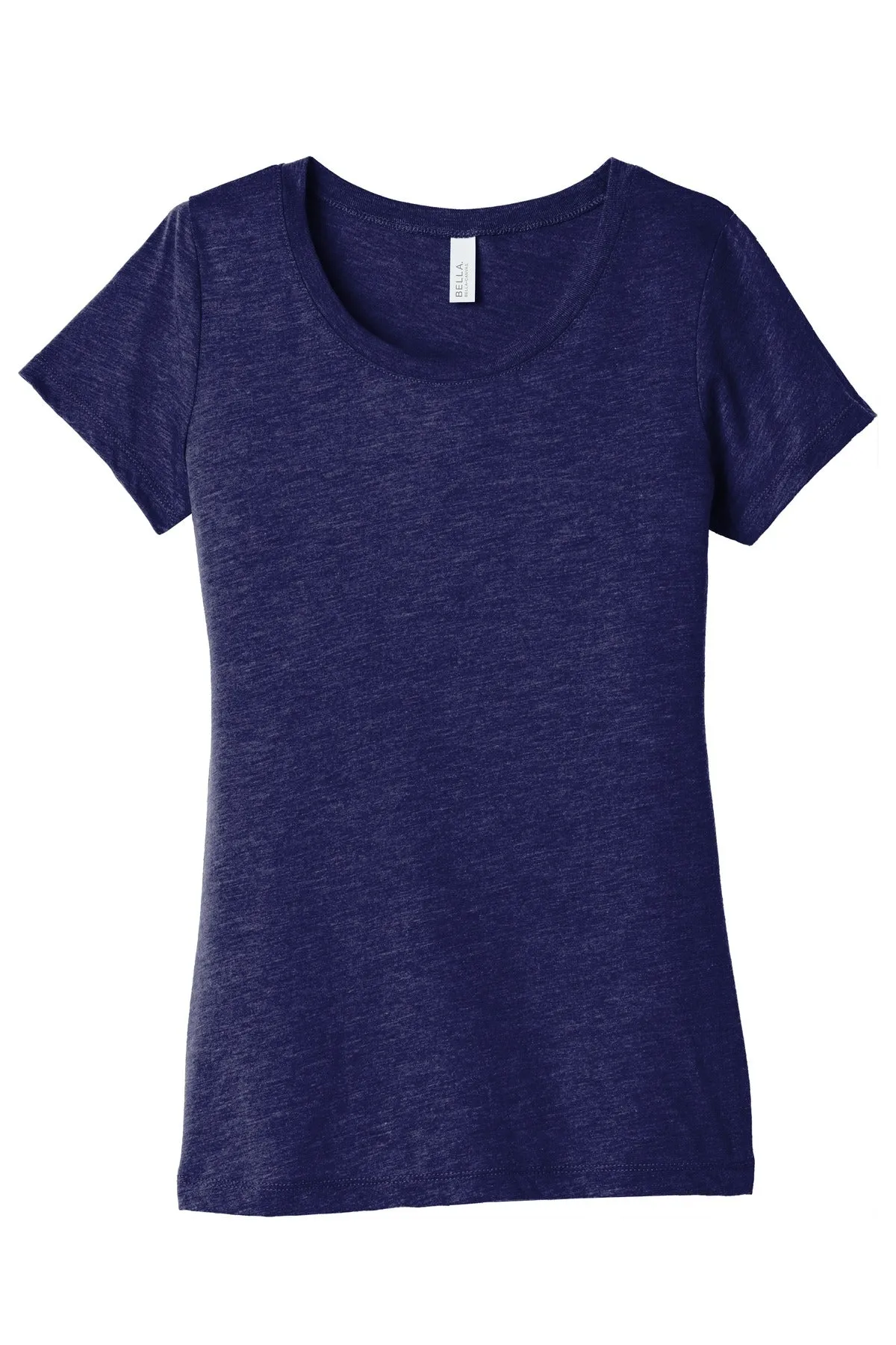 BELLA CANVAS  Women's Triblend Short Sleeve Tee. BC8413 Navy Triblend