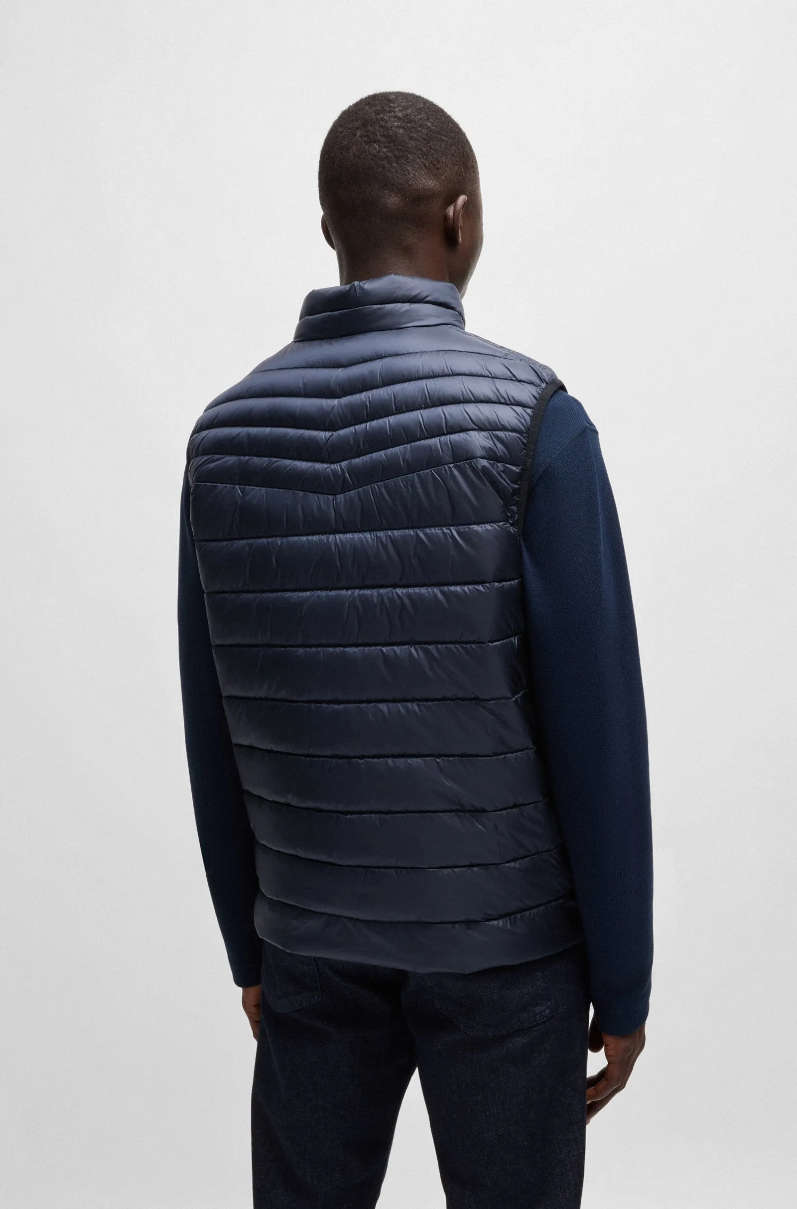 BOSS Casual Jackets Slim Fit in Nylon - ODENO1 10254426 01-50505255