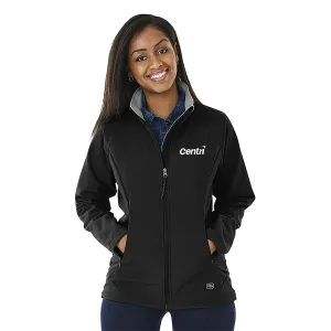 Charles River - Ladies Ultima Soft Shell Jacket. 5916.