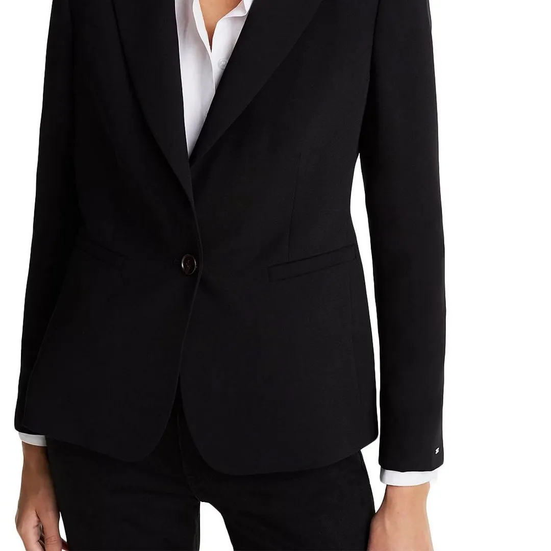 Crepe Slim Sb Blazer