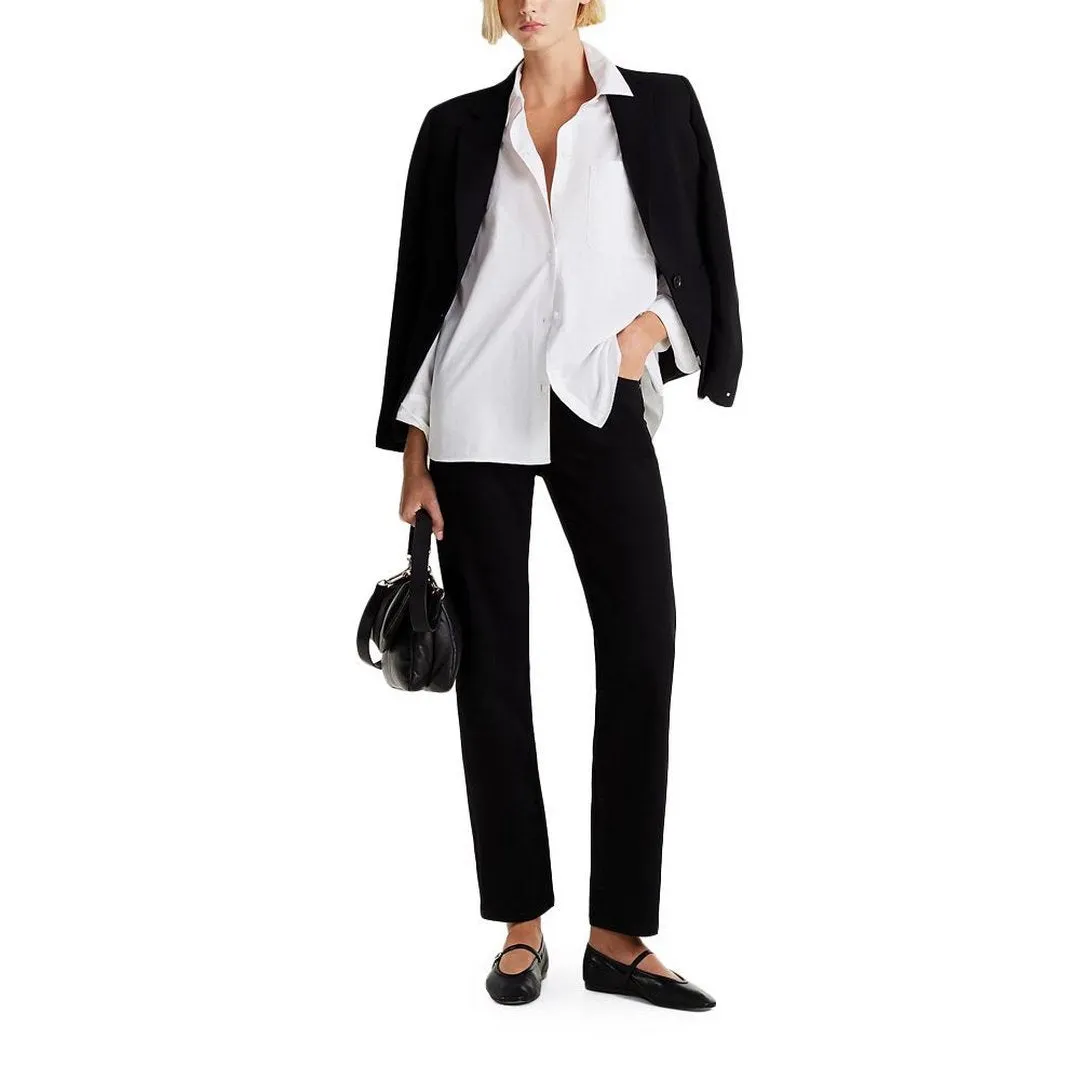 Crepe Slim Sb Blazer
