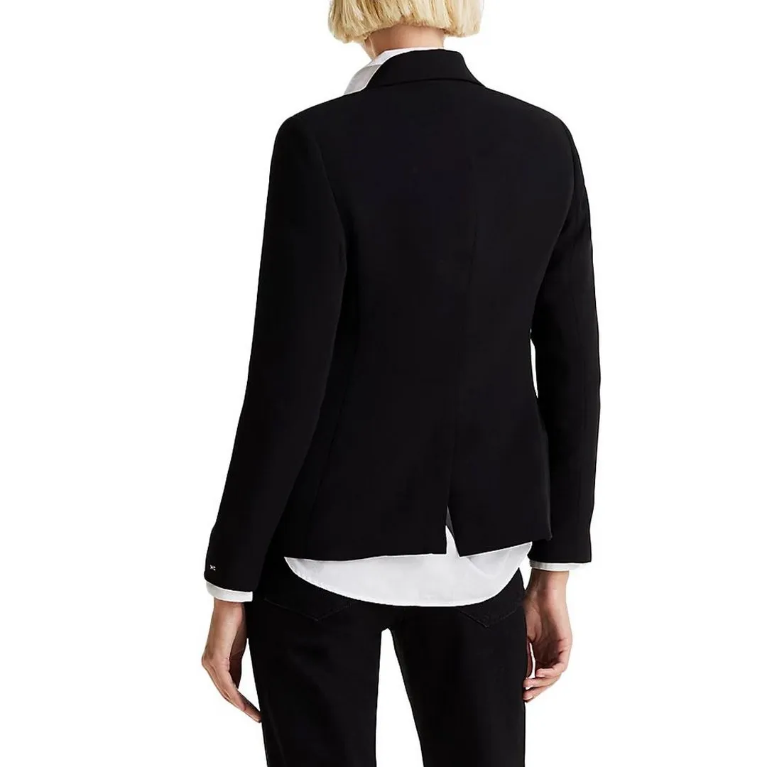 Crepe Slim Sb Blazer