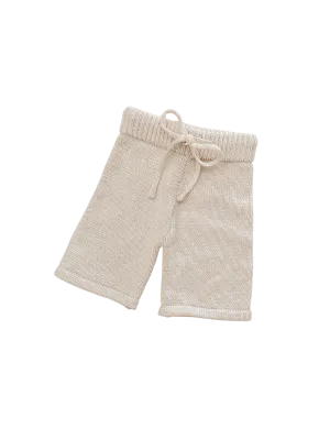 CROPPED PANTS | BISCOTTI FLECK