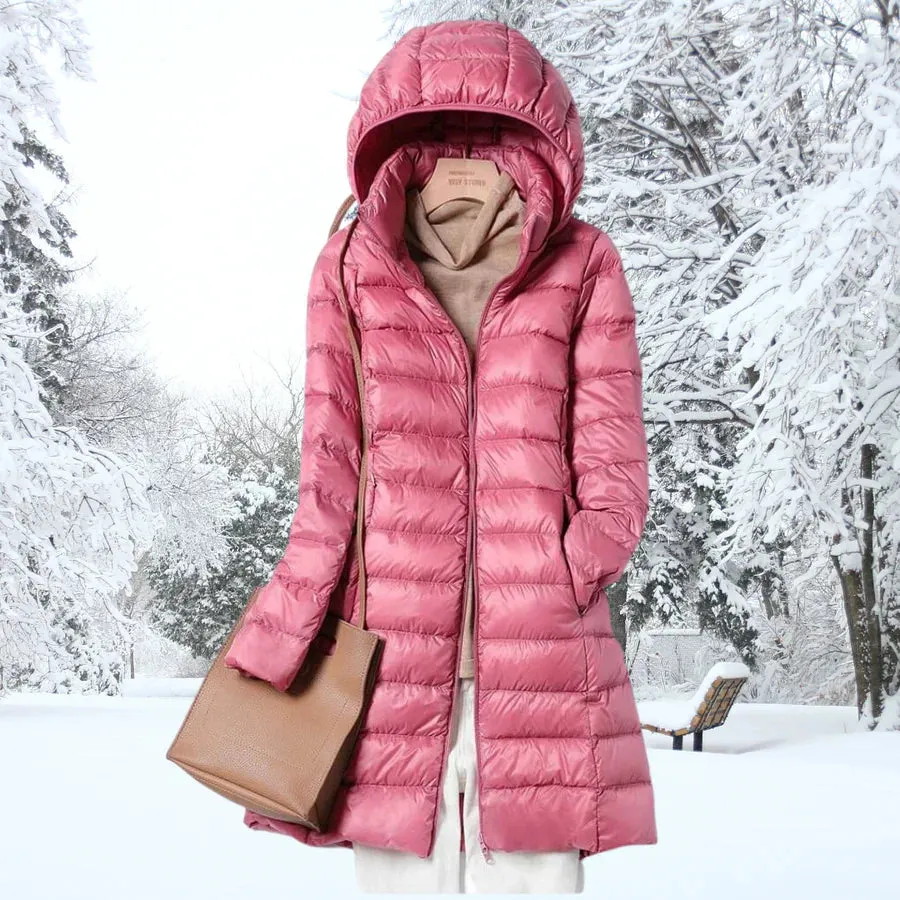 DEIRDRE | ULTRALIGHT DOWN AUTUMN JACKET