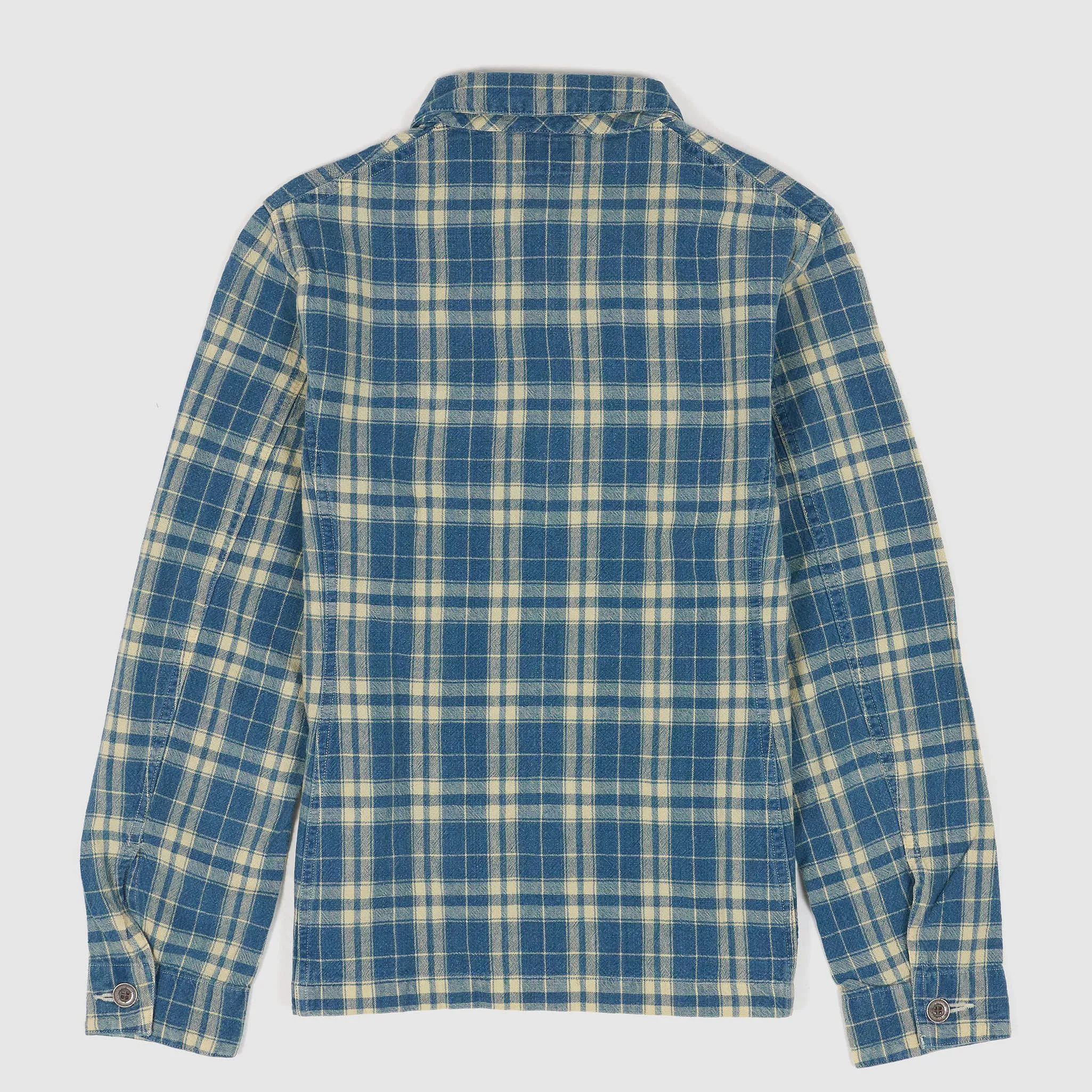 Double RL Ladies Cotton-Linen Work Overshirt Jacket