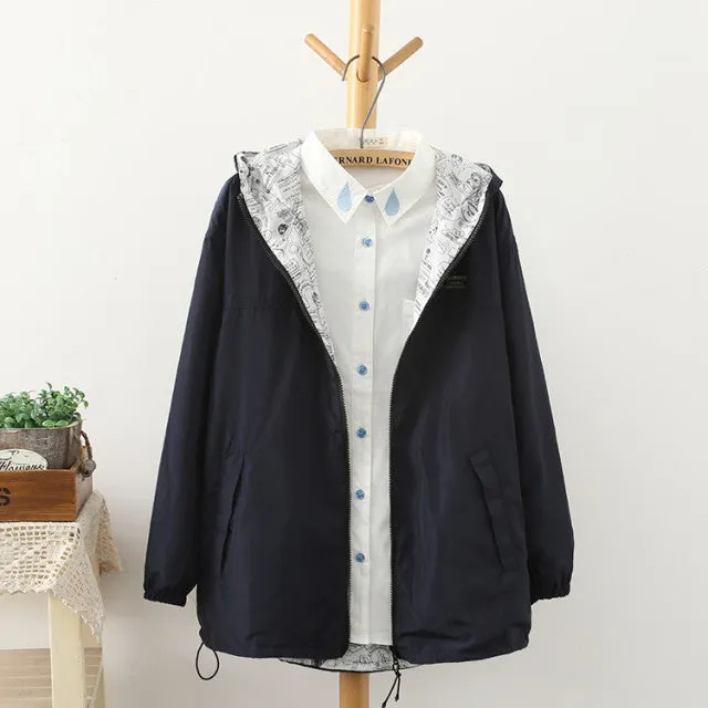 Fashion women Bright colored Jackets Parkas winter coats