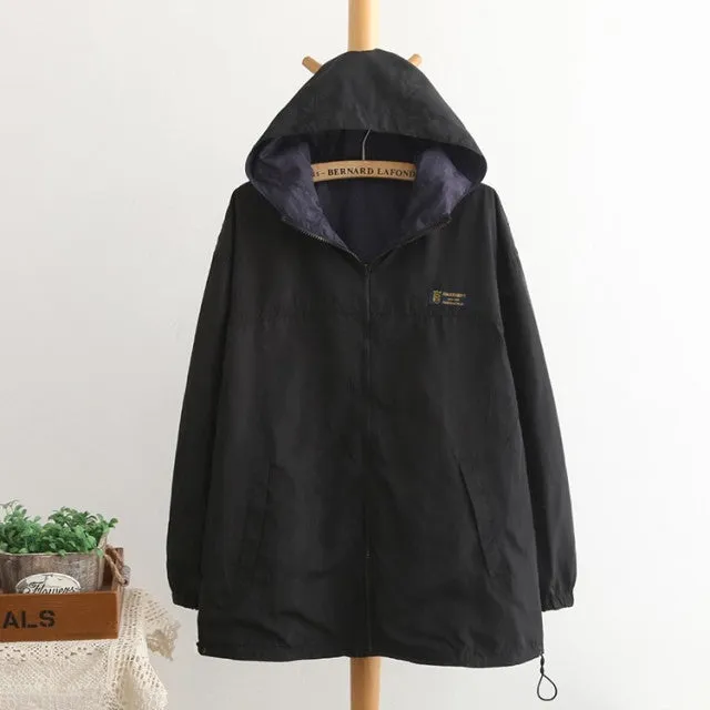 Fashion women Bright colored Jackets Parkas winter coats