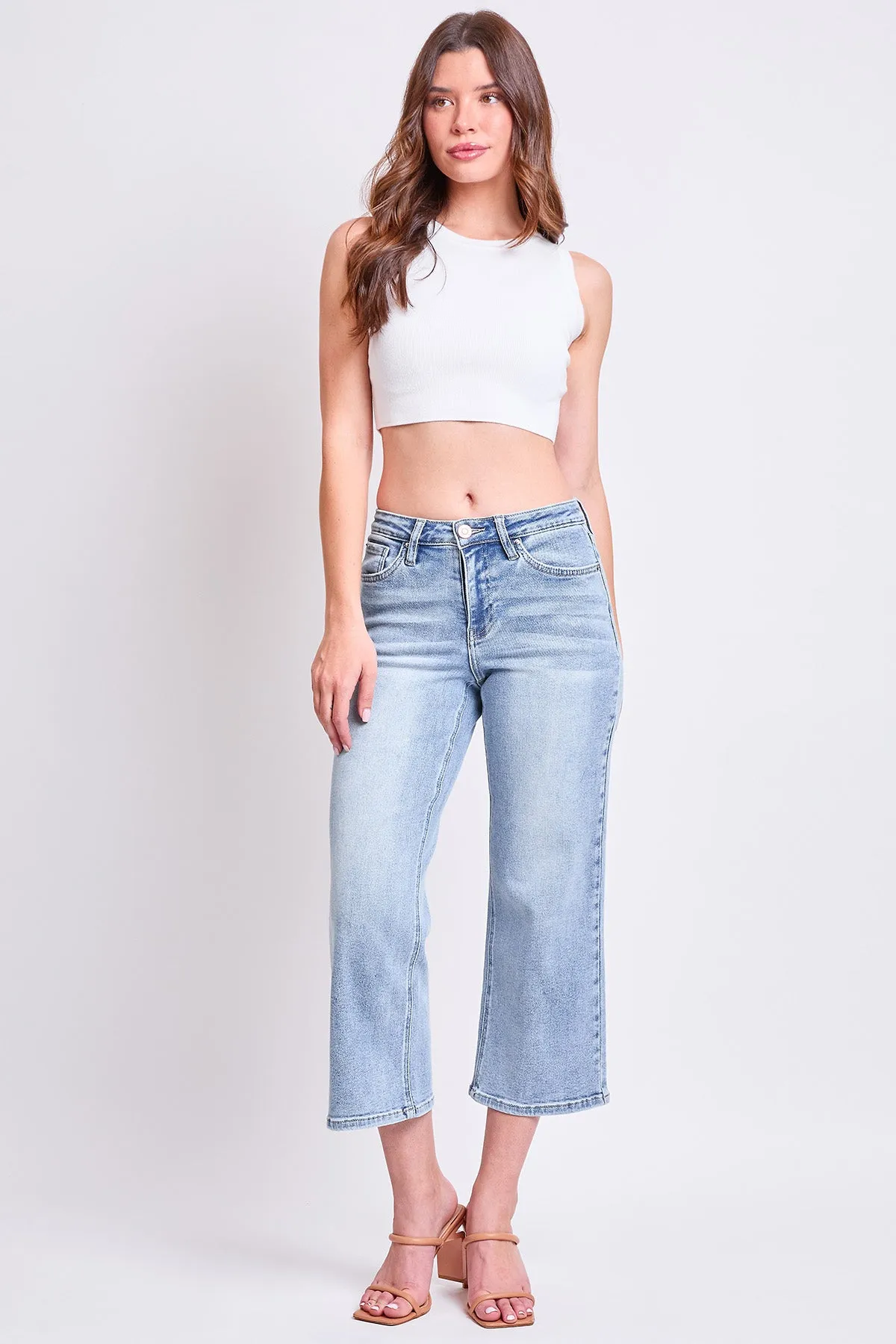High Rise Cropped Wide Leg, Pack of 12