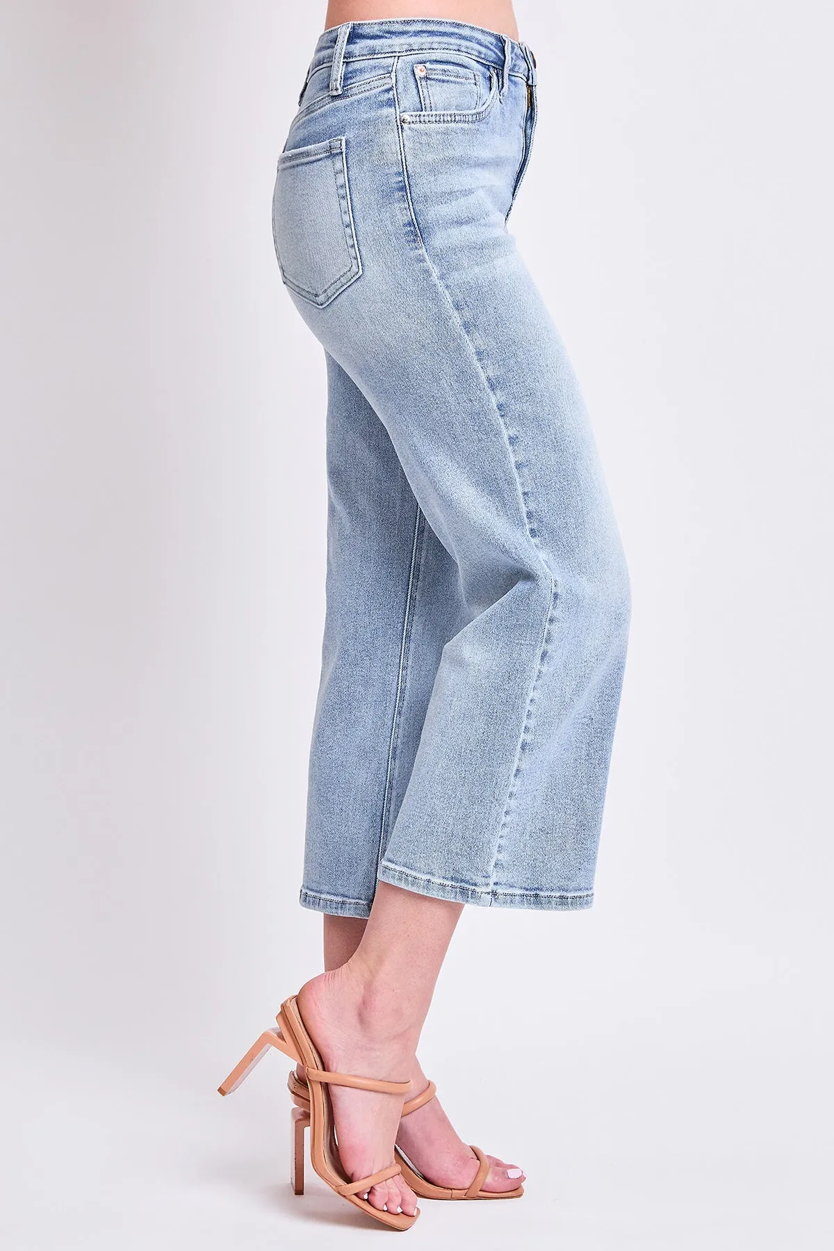 High Rise Cropped Wide Leg, Pack of 12