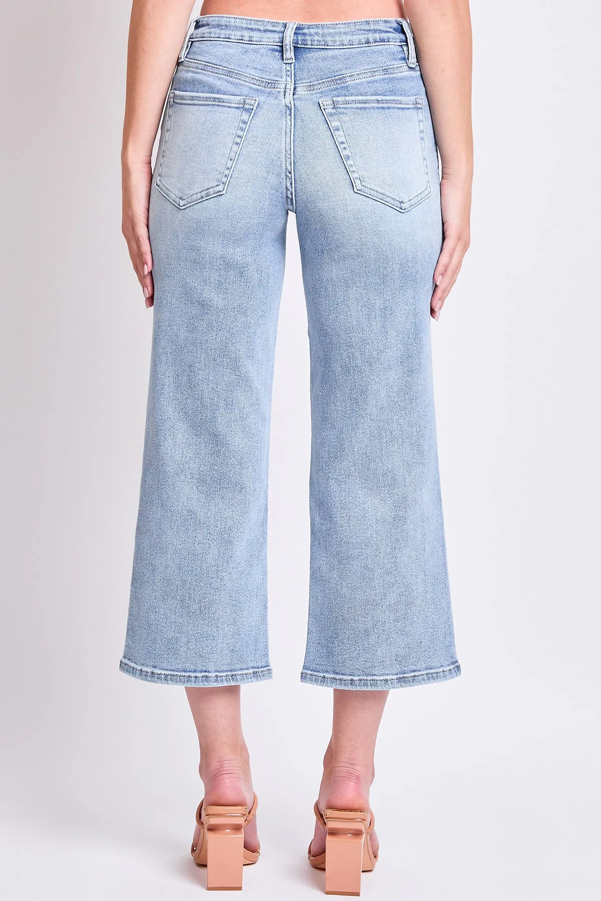High Rise Cropped Wide Leg, Pack of 12