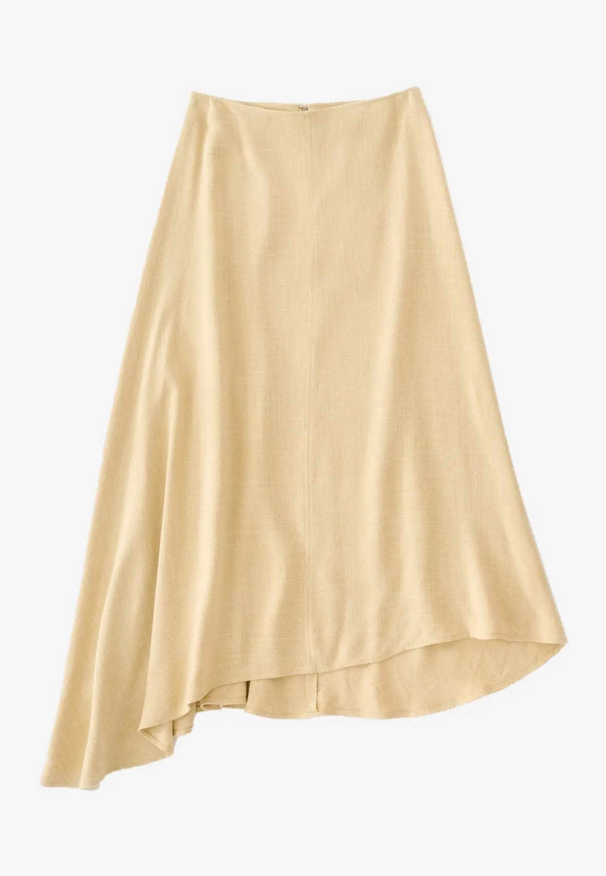 Hirta Asymmetric Midi Skirt