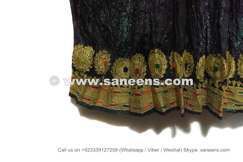 Homemade Afghan Dress