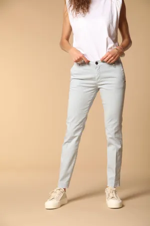 Jaqueline Archivio women's chino pants in gabardine slim fit
