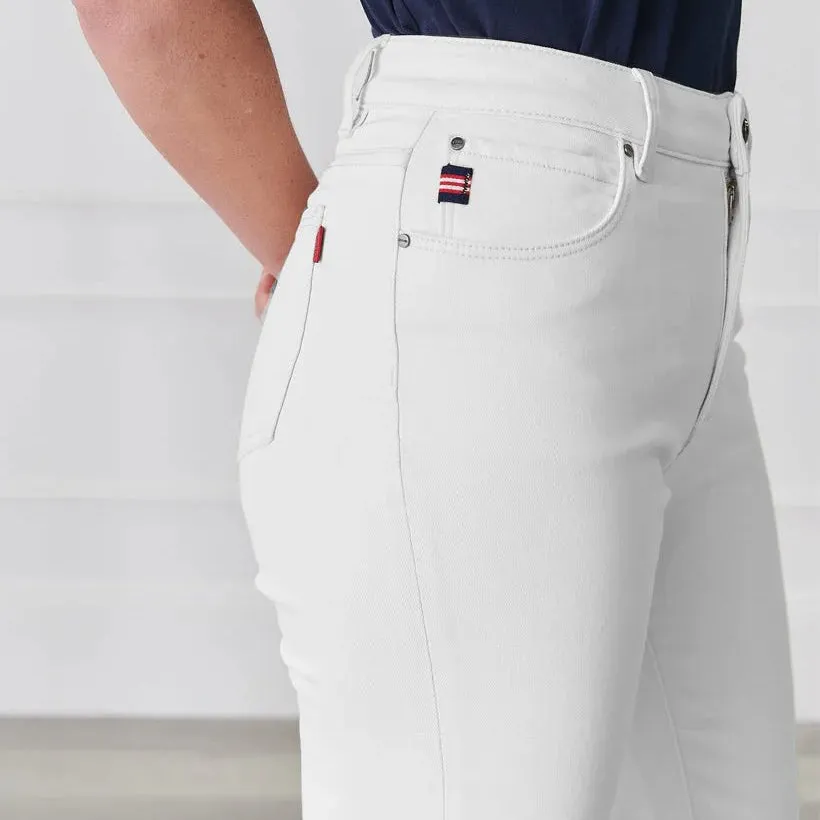 Jenna Straight Leg Jean