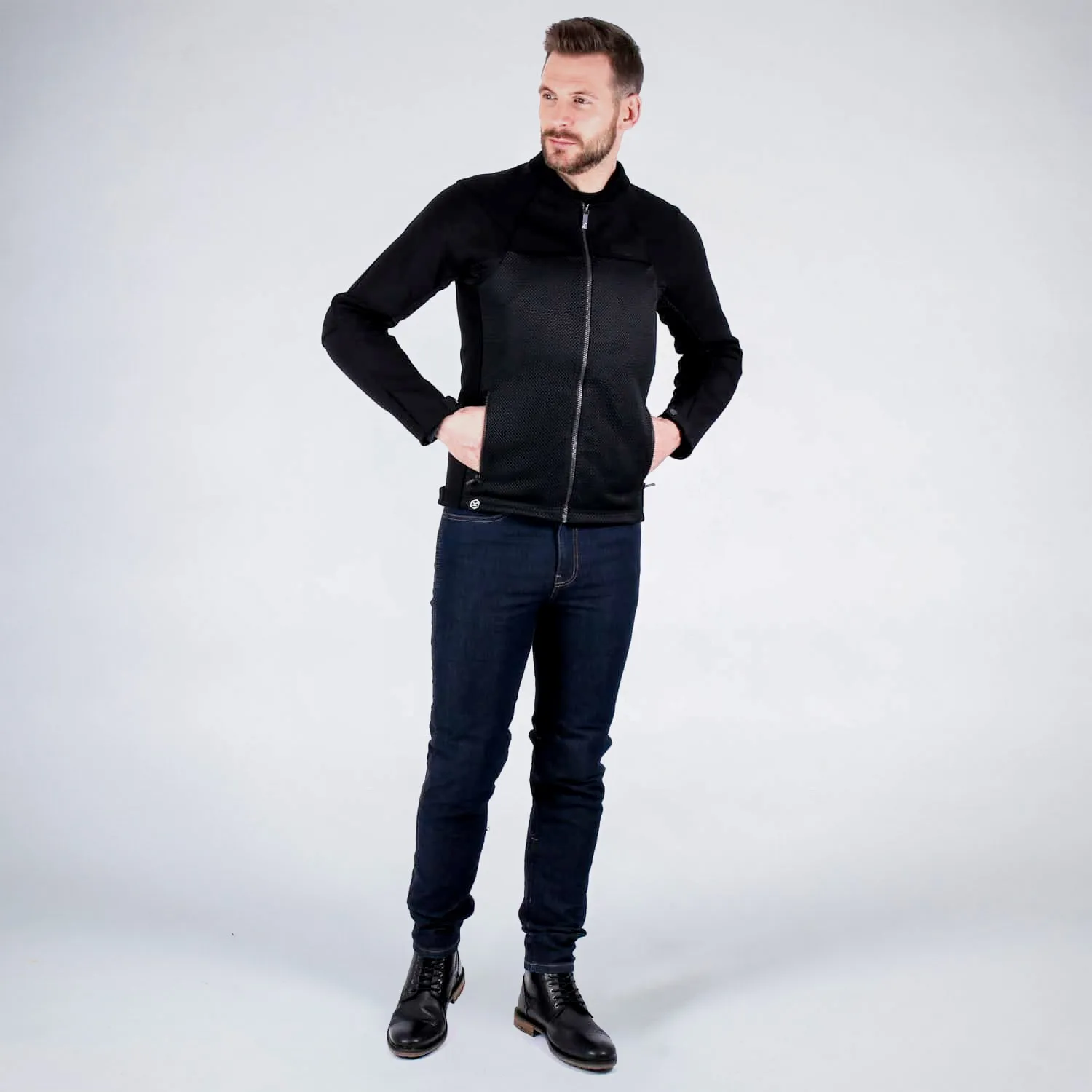Knox Zephyr Armoured Motorcycle Summer Jacket