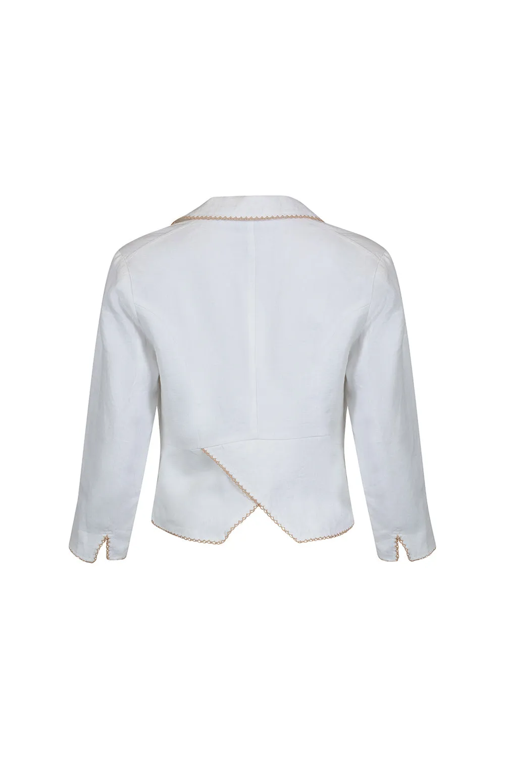 LOOBIES STORY - Viva Jacket in White - LS2861