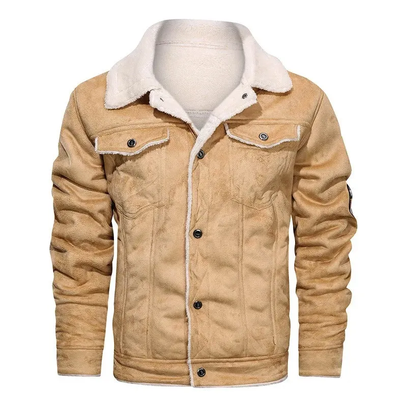 Matrix Elegance: Moderne Slim Fit Leder-Bomberjacke für Herren