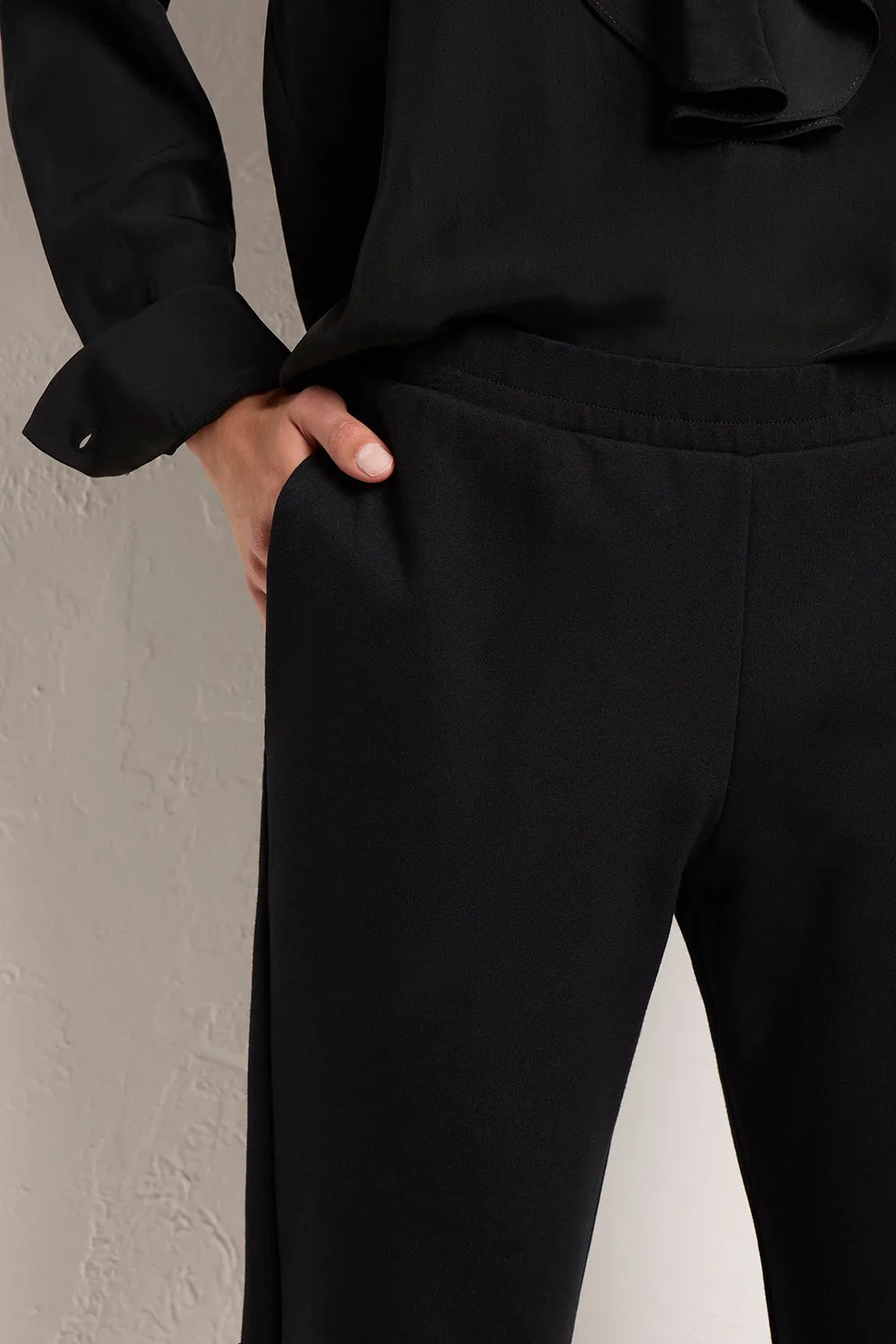 Mela Purdie Zip Stiletto Pant F095 1437