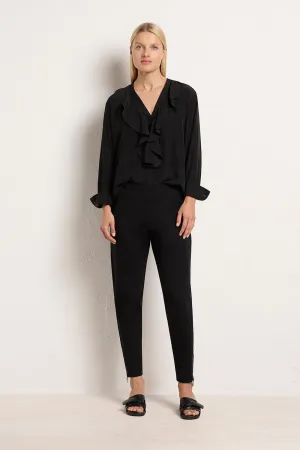 Mela Purdie Zip Stiletto Pant F095 1437