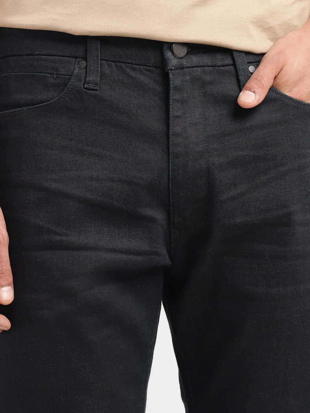 Men's 513 Dark Indigo Slim Fit Mid Rise Jeans