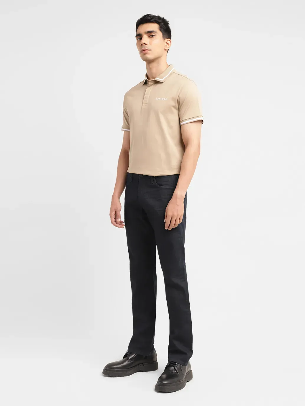 Men's 513 Dark Indigo Slim Fit Mid Rise Jeans