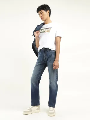 Men's 513 Indigo Slim Fit Mid Rise Jeans