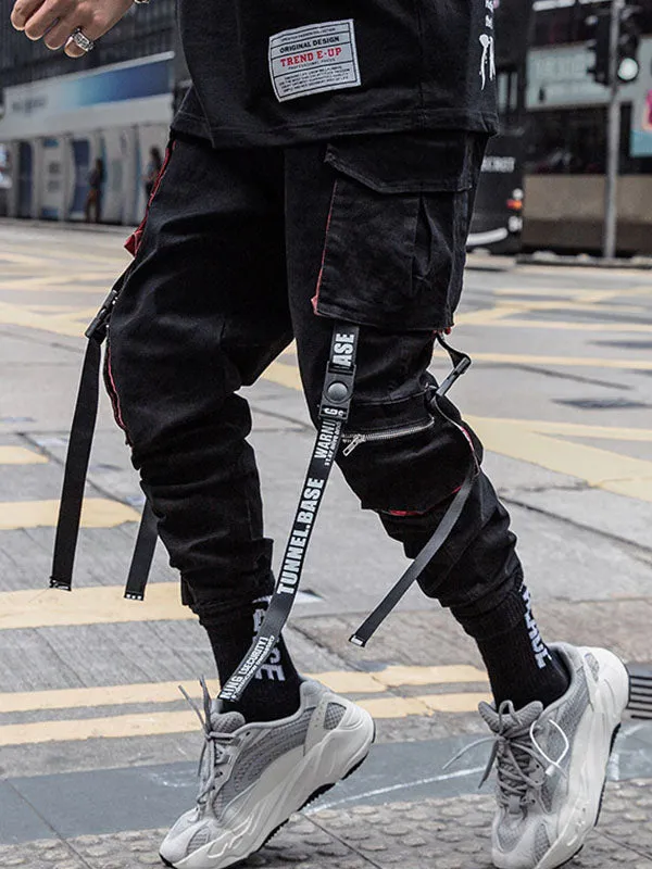 Men's Cropped Cargo Pants