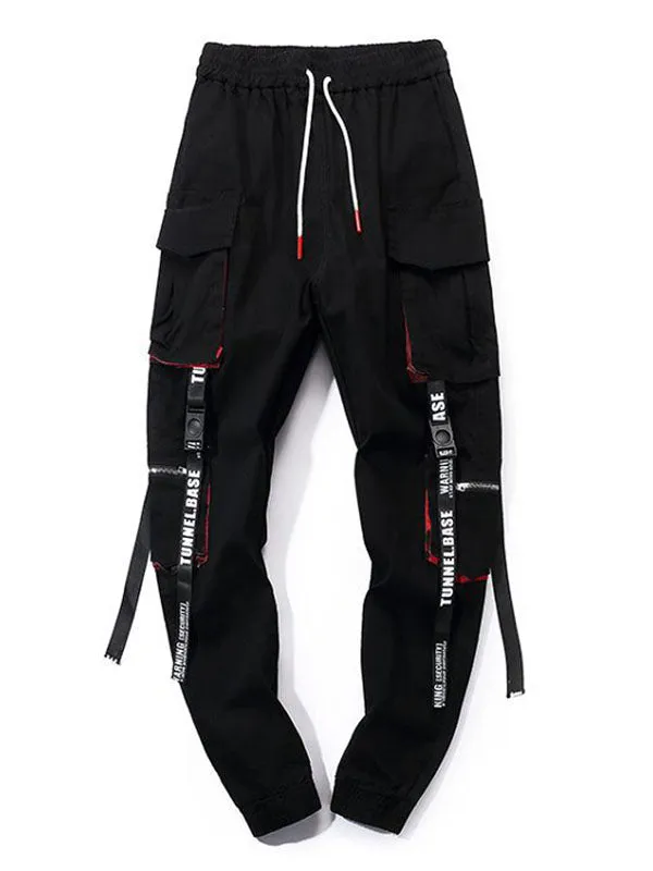 Men's Cropped Cargo Pants