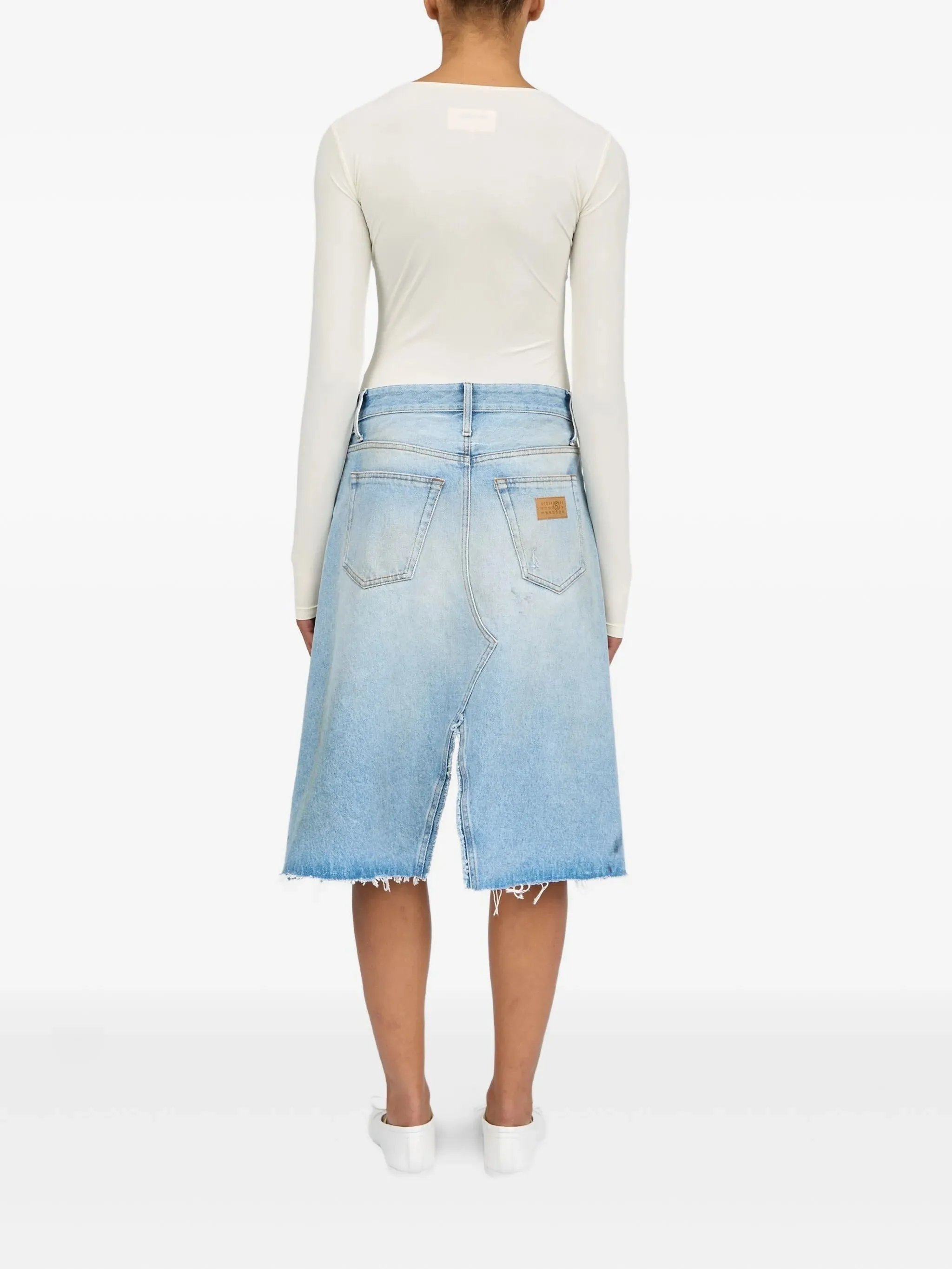 Mm6 maison margiela lång kjol