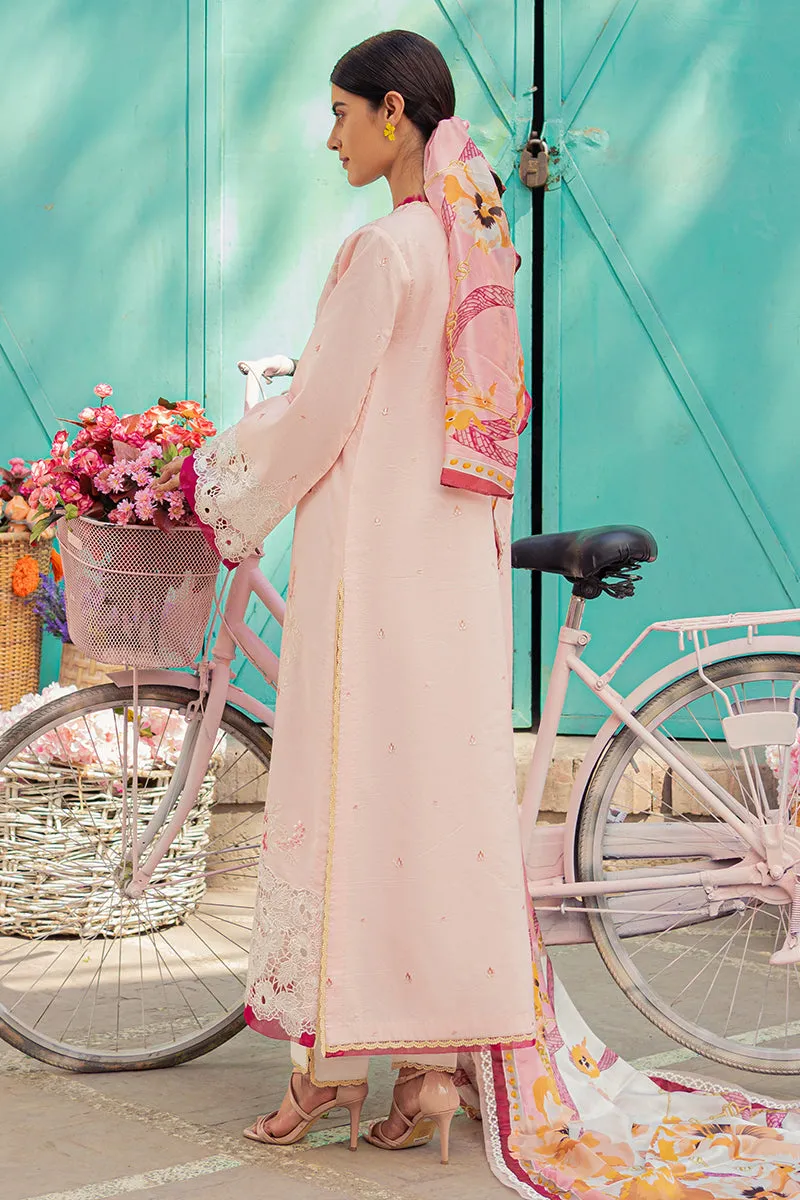 Mushq Hemline | Sprig Summer Collection'23 | Lara