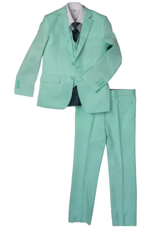 "Austin" Kids Bermuda 5-Piece Suit