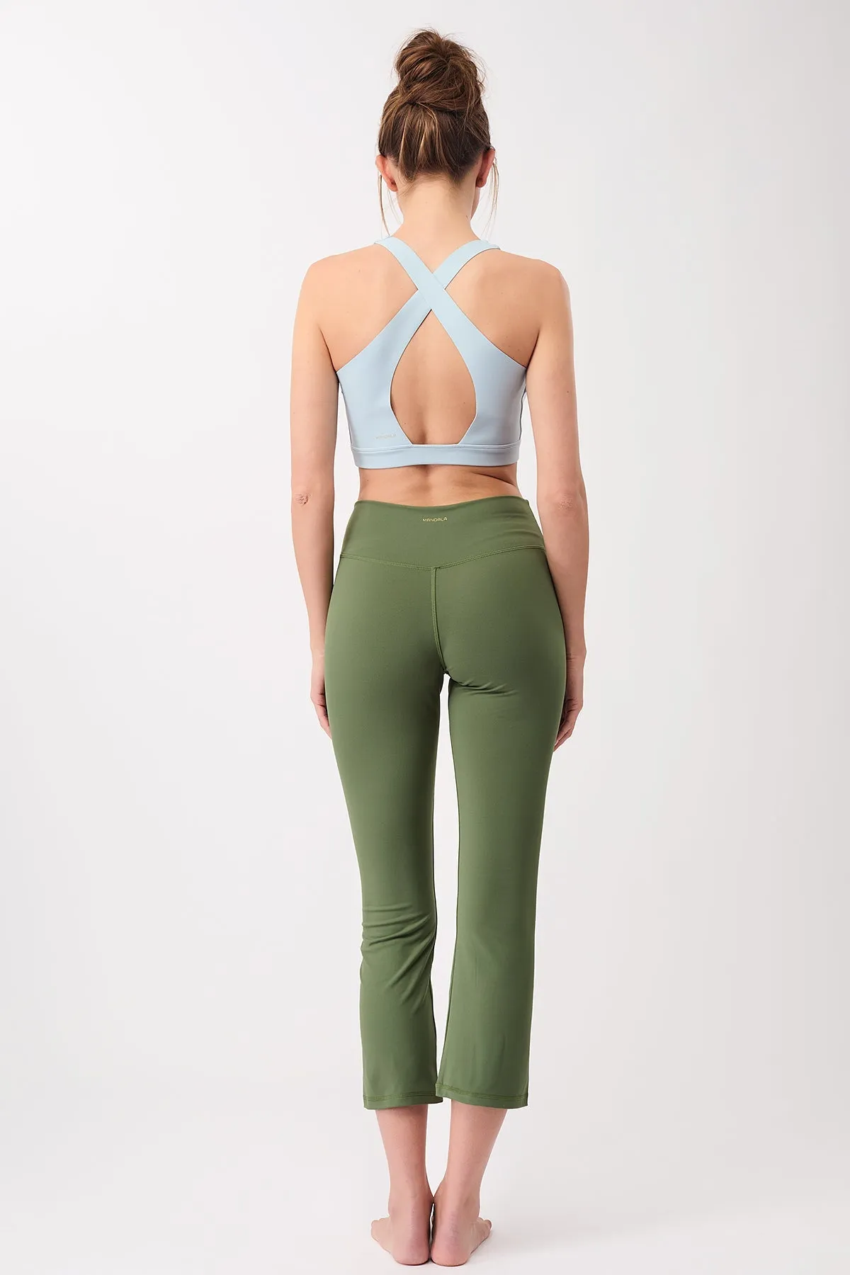 Retro Cropped Pants Roots