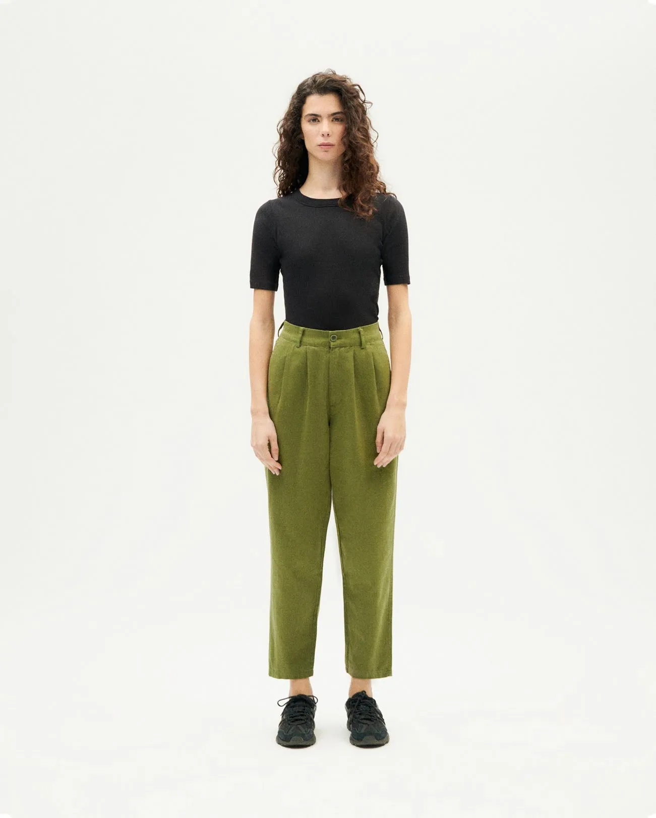 Rina Pants Green