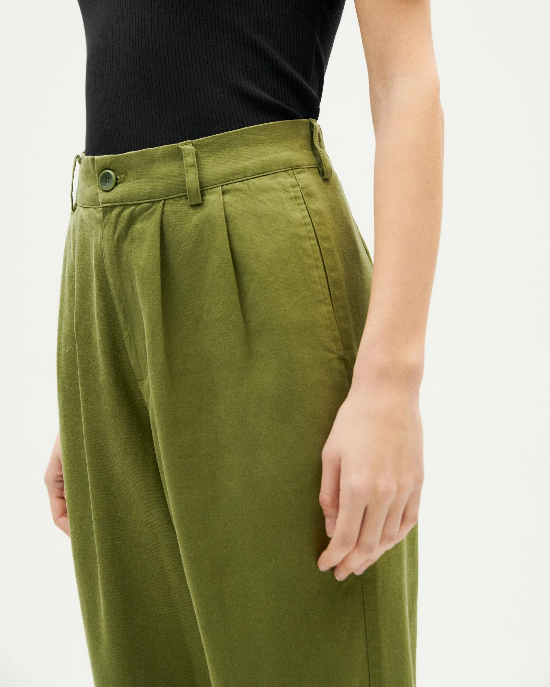 Rina Pants Green