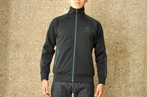 Samurai "Fukuro" Sporty Track Jacket (Black)