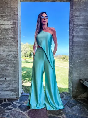 Satin Aqua Duo