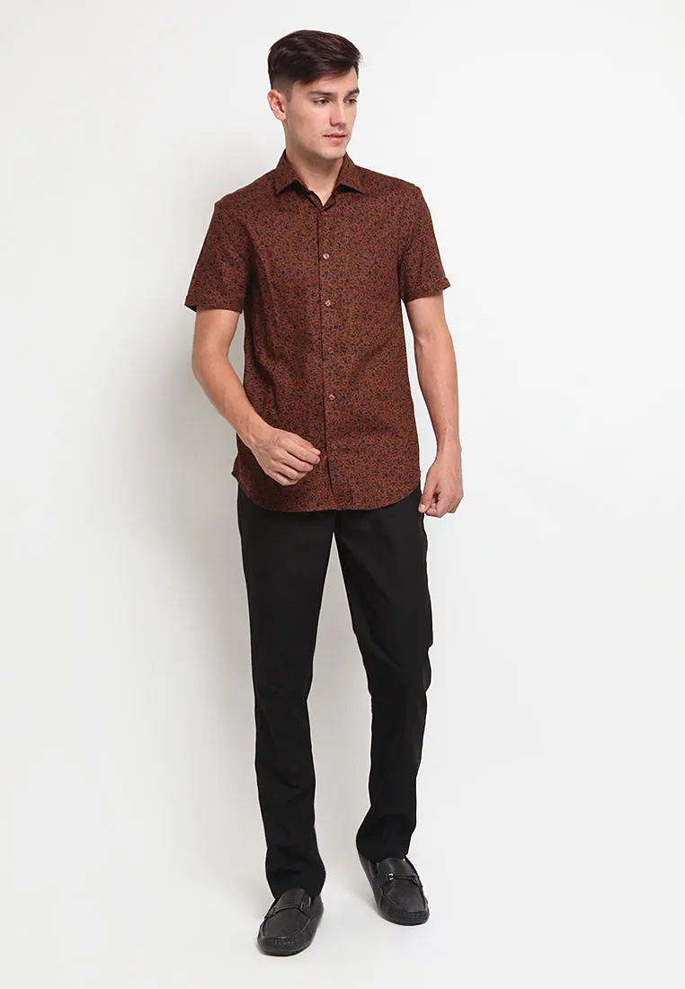 Slim Fit Formal Pants
