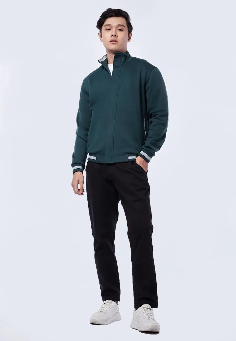 Slim Fit Harrington Jacket
