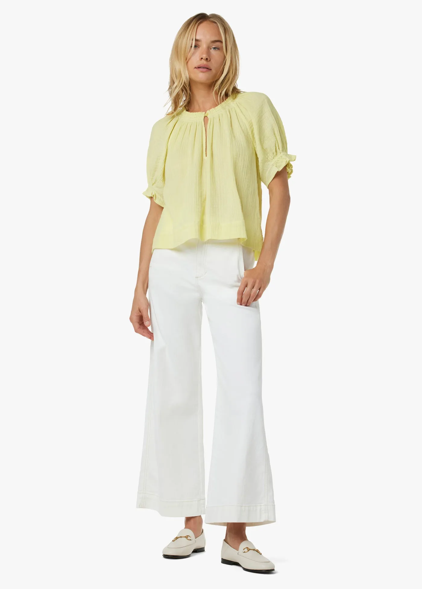 THE BONNIE BLOUSE